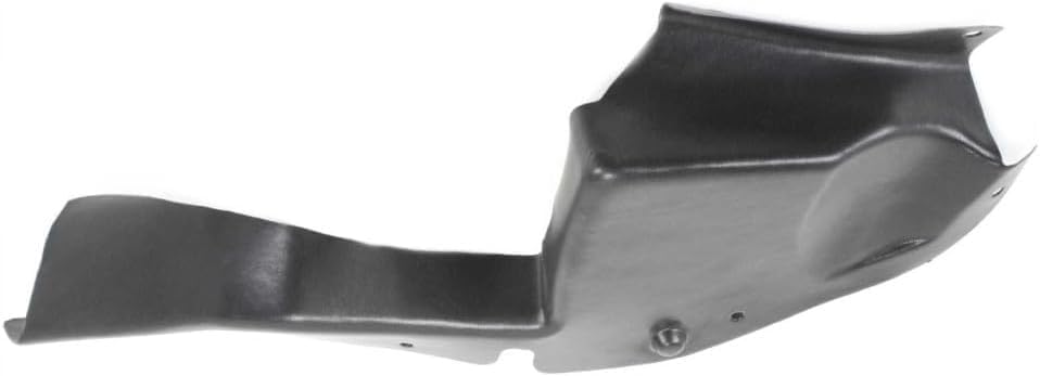 Front Fender Liner Left Driver Side Direct Replacement Compatible With 2002-2007 Saturn Vue / 2006-2009 Pontiac Torrent GM1250140 22624531