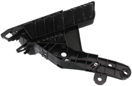 Set Of 2 Front Bumper Bracket Plastic Left Driver & Right Passenger Side Direct Replacement Compatible With 2013-2015 Nissan Altima NI1043102 NI1042102 620583TA0A 620593TA0A