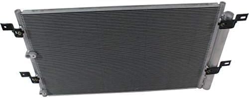 Front A/C Condenser Aluminum Core Direct Replacement Compatible With 2007-2010 Ford Edge/Lincoln MKX FO3030214 7T4Z19708B