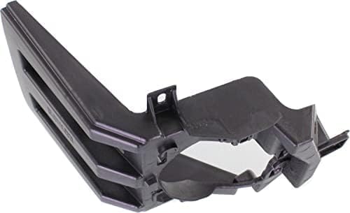 Set Of 2 Front Fog Light Bracket Plastic Left Driver & Right Passenger Side Direct Replacement Compatible With 2011-2013 Lexus CT200h LX2602100 LX2603100 5212576010 5212676010