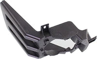 Set Of 2 Front Fog Light Bracket Plastic Left Driver & Right Passenger Side Direct Replacement Compatible With 2011-2013 Lexus CT200h LX2602100 LX2603100 5212576010 5212676010