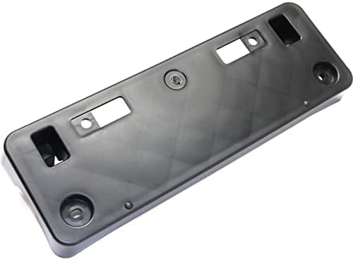 Front License Plate Bracket Textured Plastic Direct Replacement Compatible with 2015-2017 Lexus NX200T / NX300H LX1068120 5211478090