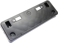 Front License Plate Bracket Textured Plastic Direct Replacement Compatible with 2015-2017 Lexus NX200T / NX300H LX1068120 5211478090