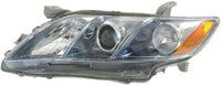 Set Of 2 Front Headlight Lens And Housing Right Passenger & Left Driver Side Direct Replacement Compatible With 2007-2009 Toyota Camry TO2502174 TO2503174 8117033662 8113033662