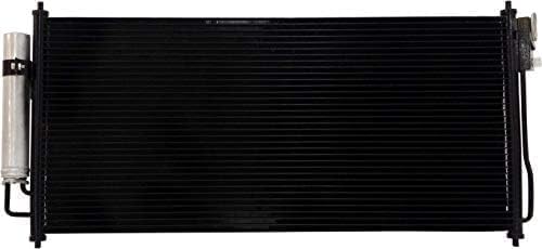 Front A/C Condense Aluminum Core Direct Replacement Compatible With 2002-2006 Nissan Altima / 2004-2008 Maxima NI3030150 921008J050