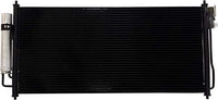 Front A/C Condense Aluminum Core Direct Replacement Compatible With 2002-2006 Nissan Altima / 2004-2008 Maxima NI3030150 921008J050