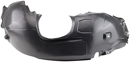 Set of 2 Front Fender Liner Right Passenger & Left Driver Side Direct Replacement Compatible With 2013-2018 Ford C-Max FO1249157 FO1248157 DM5Z16102A DM5Z16102C DM5Z16103A