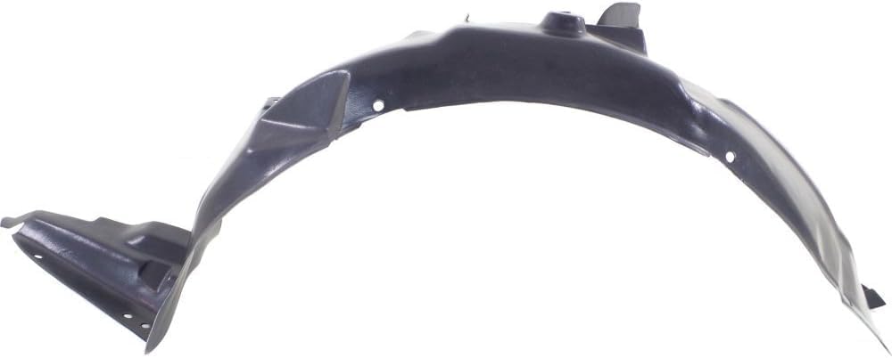 Front Fender Liner Left Driver Side Direct Replacement Compatible With 2000-2004 Kia Spectra KI1250105 0K2N156141