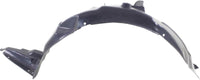 Front Fender Liner Left Driver Side Direct Replacement Compatible With 2000-2004 Kia Spectra KI1250105 0K2N156141