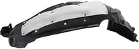 Set Of 2 Front Fender Liner Right Passenger & Left Driver Side Direct Replacement Compatible With 2017-2019 Toyota Corolla TO1248210 TO1249210 5387602660 5387502610