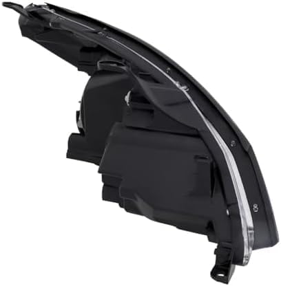 Front Headlight Assembly Left Driver Side Direct Replacement Compatible With 2007-2008 Toyota Solara TO2502186 8115006422