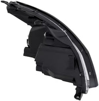 Front Headlight Assembly Left Driver Side Direct Replacement Compatible With 2007-2008 Toyota Solara TO2502186 8115006422