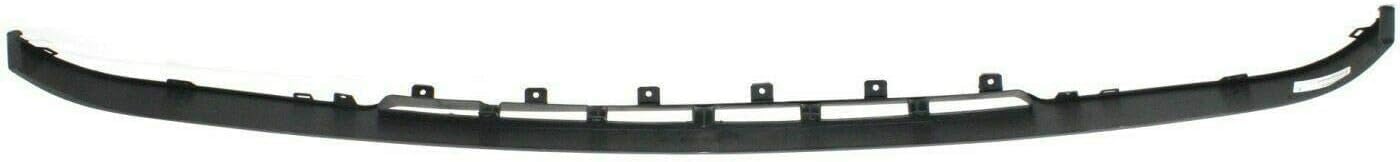 Autos Parts Plus Front Bumper Lower Valance Air Dam Textured Direct Replacement Compatible with 2014-2020 Dodge Durango CH1090150 5113677AB