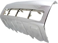 Front Bumper Lower Molding Chrome Plastic Direct Replacement Compatible With 2008-2012 Ford Escape FO1068123 8L8Z8419BA