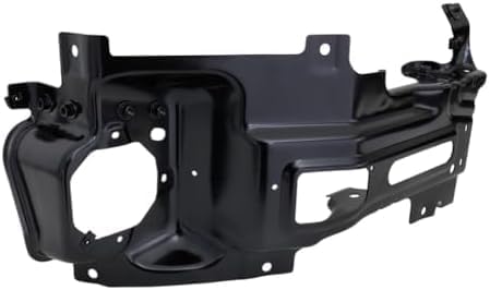 Set Of 2 Front Bumper Bracket Steel Left Driver & Right Passenger Side Direct Replacement Compatible With 2015-2019 Chevrolet Silverado 2500 HD / 3500 HD GM1067200 GM1066200