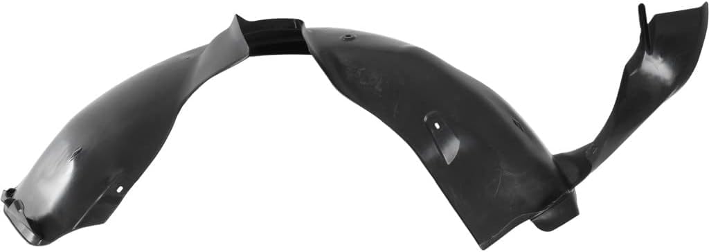 Front Fender Liner Left Driver Side Direct Replacement Compatible With 2009-2017 Volkswagen Tiguan / 2017-2018 Limited VW1248158 5N0805911D-PFM