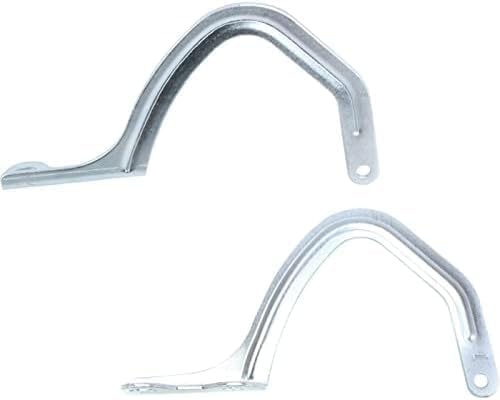 Set of 2 Front Hood Hinge Right Passenger & Left Driver Side Direct Replacement Compatible with 1990-1995 Toyota Pickup TO1236118 TO1236117 5342189104 5342289103