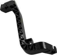 Set of 2 Front Radiator Support Lower Bracket Plastic Left Driver & Right Passenger Side Direct Replacement Compatible with 2012-2016 Mercedes Benz GL-Class / 2016-2019 GLE-Class