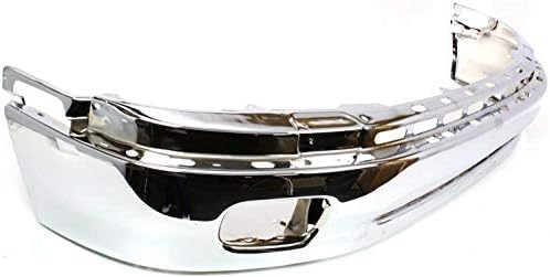 Front Lower Bumper Chrome Steel Direct Replacement Compatible With 2000-2006 Toyota Tundra TO1002170 521010C020