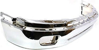 Front Lower Bumper Chrome Steel Direct Replacement Compatible With 2000-2006 Toyota Tundra TO1002170 521010C020