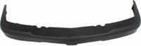 Front Bumper Face Bar Chrome Steel + Upper Cover + Lower Valance with Fog Light Holes Textured Direct Replacement For 2003-2006 Chevrolet Silverado 2500HD 3500 GM1051109 GM1002416
