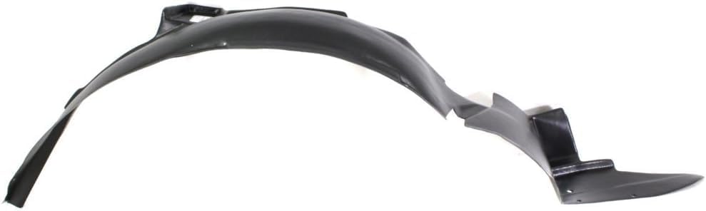 Front Fender Liner Right Passenger Side Direct Replacement Compatible With 1997-2005 Buick Century / 1997-2004 Regal GM1249109 10430448