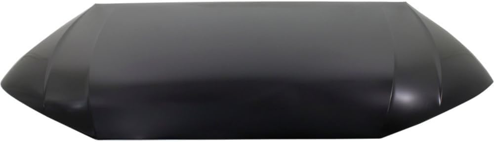 Front Hood Panel Primed Steel Direct Replacement Compatible With 2017-2020 Audi A4 / 2018-2023 S4 AU1230130 8W0823029A