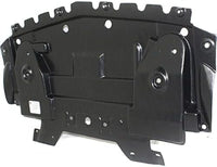 Front Engine Splash Shield Under Cover Direct Replacement Compatible with 2008-2014 Cadillac CTS GM1228127 15263372