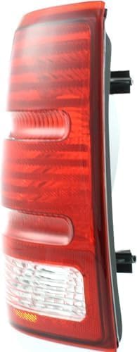 Set of 2 Tail Light Lens And Housing Right Passenger & Left Driver Side Direct Replacement Compatible With 2002-2005 Ford Explorer FO2801159 FO2800159 1L2Z13405AA 1L2Z13404AA