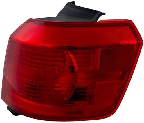 Tail Light Outer Assembly Right Passenger Side Direct Replacement Compatible With 2010-2017 GMC Terrain GM2805105 23389934