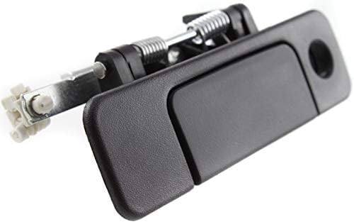 Tail Gate Handle Outside Textured Plastic Direct Replacement Compatible with 1997-2001 Jeep Cherokee / 1995-1998 Grand Cherokee CH1915106 55076016AE