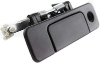 Tail Gate Handle Outside Textured Plastic Direct Replacement Compatible with 1997-2001 Jeep Cherokee / 1995-1998 Grand Cherokee CH1915106 55076016AE