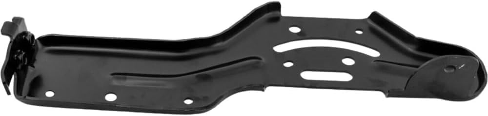 Front Bumper Bracket Steel Left Driver Side Direct Replacement Compatible With 2004-2007 Nissan Titan NI1066130 62215ZJ00A
