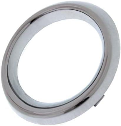 Set Of 2 Front Fog Light Molding Chrome Plastic Left Driver & Right Passenger Side Direct Replacement Compatible With 2010-2012 Mercedes Benz GLK350 MB1039131 MB1038131