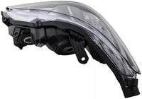 Front Headlight Lens And Housing Right Passenger Side Direct Replacement Compatible With 2010-2011 Lexus ES350 LX2519116 8113033740
