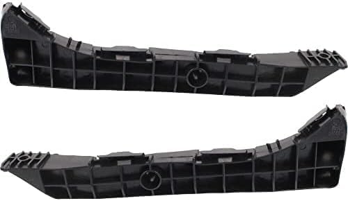 Set Of 2 Front Bumper Stay Bracket Plastic Right Passenger & Left Driver Side Direct Replacement Compatible With 2007-2012 Lexus ES350 LX1043107 LX1042107 5214533050 5214633050
