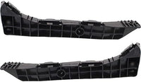 Set Of 2 Front Bumper Stay Bracket Plastic Right Passenger & Left Driver Side Direct Replacement Compatible With 2007-2012 Lexus ES350 LX1043107 LX1042107 5214533050 5214633050