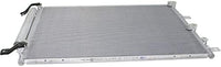 Front AC Condenser Aluminum Core Direct Replacement Compatible With 2014-2018 Jeep Cherokee CH3030251 52014775AC