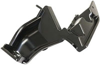 Set Of 2 Front Grille Stay Bracket Plastic Right Passenger & Left Driver Side Direct Replacement Compatible With 2009-2011 Honda Civic HO1207107 HO1207108 71124SVAA50 71129SVAA50