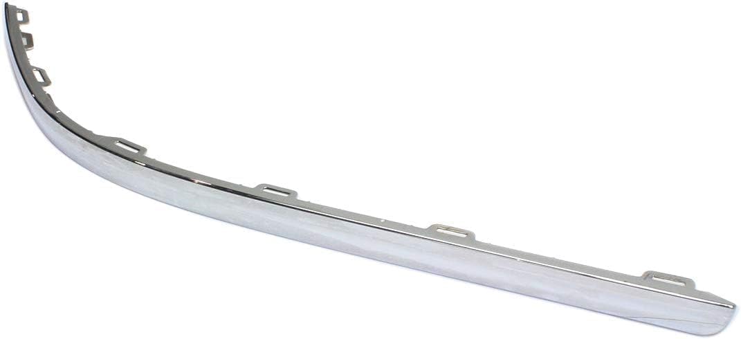 Rear Bumper Outer Trim Molding Primed Right Passenger Side Direct Replacement Compatible with 2012-2015 Volkswagen Passat VW1147103 5618074602ZZ