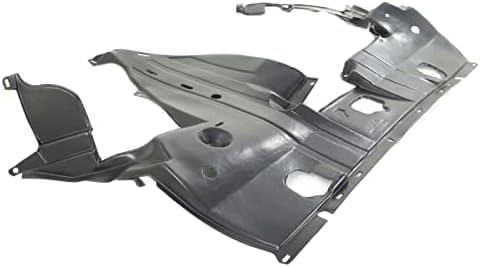 Front Engine Splash Shield Direct Replacement Compatible with 2005-2010 Acura RL AC1228103 74111SJAA70
