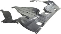 Front Engine Splash Shield Direct Replacement Compatible with 2005-2010 Acura RL AC1228103 74111SJAA70