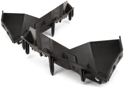 Set Of 2 Front Bumper Bracket Plastic Left Driver & Right Passenger Side Direct Replacement Compatible With 2015-2023 Dodge Charger CH1043111 CH1042111 68226532AA 68226533AA
