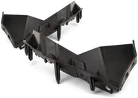 Set Of 2 Front Bumper Bracket Plastic Left Driver & Right Passenger Side Direct Replacement Compatible With 2015-2023 Dodge Charger CH1043111 CH1042111 68226532AA 68226533AA