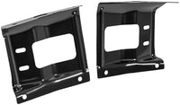 Set of 2 Front Bumper Mounting Plate Bracket Right Passenger & Left Driver Side Direct Replacement Compatible with 2008-2010 Ford F-Series Super Duty FO1066173 FO1067173 8C3Z17B985A