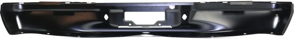 Step Bumper Face Bar Primed Steel Direct Replacement Compatible With 1997-2003 Ford F-150/2004 Heritage FO1102331 FO1102320 YL3Z17906FA