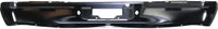 Step Bumper Face Bar Primed Steel Direct Replacement Compatible With 1997-2003 Ford F-150/2004 Heritage FO1102331 FO1102320 YL3Z17906FA
