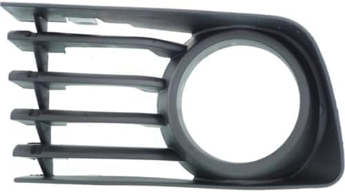 Set Of 2 Front Fog Light Molding Primed Plastic With Holes Right Passenger & Left Driver Side Direct Replacement Compatible With 2004-2009 Toyota Prius TO1039118 TO1038118 5311247030