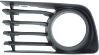 Set Of 2 Front Fog Light Molding Primed Plastic With Holes Right Passenger & Left Driver Side Direct Replacement Compatible With 2004-2009 Toyota Prius TO1039118 TO1038118 5311247030