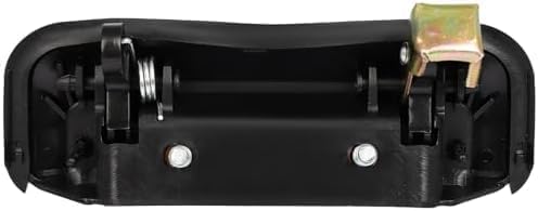 Set of 2 Front Exterior Door Handle Textured Without Key Hole Left Driver & Right Passenger Side Direct Replacement Compatible with 1997-2004 Mitsubishi Montero Sport
